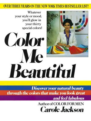 cover image of Color Me Beautiful